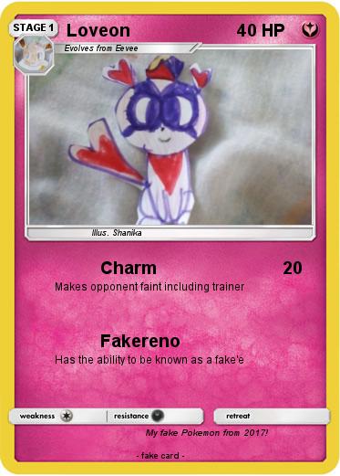 Pokemon Loveon