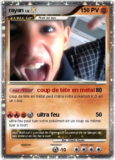 Pokemon rayan