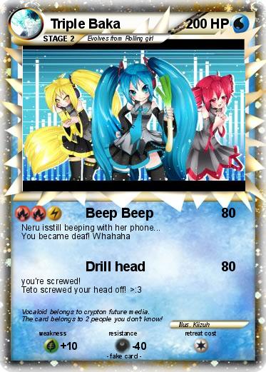 Pokemon Triple Baka