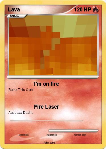 Pokemon Lava