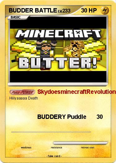 Pokemon BUDDER BATTLE