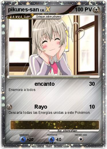 Pokemon pikunes-san
