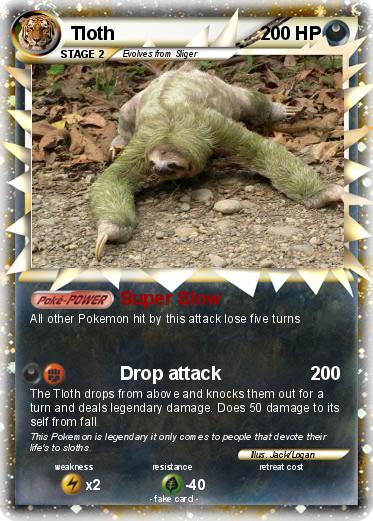 Pokemon Tloth