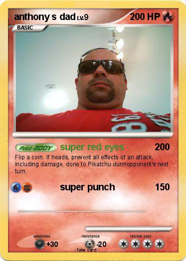 Pokemon anthony s dad