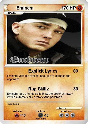 Pokemon Eminem