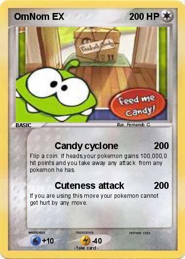 Pokemon OmNom EX