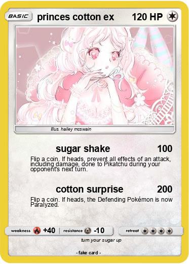 Pokemon princes cotton ex