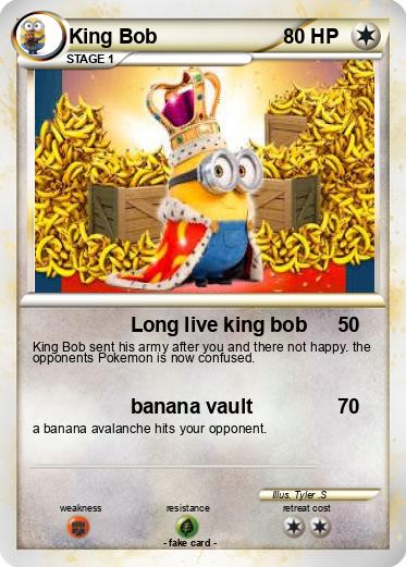 Pokemon King Bob