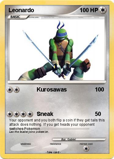 Pokemon Leonardo