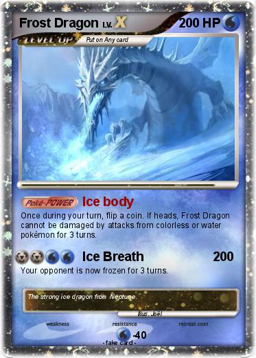 Pokemon Frost Dragon