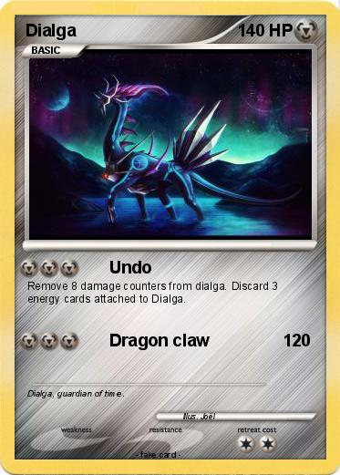 Pokemon Dialga