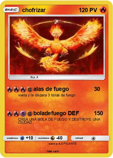 Pokemon chofrizar