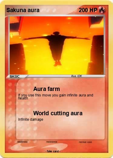 Pokemon Sakuna aura