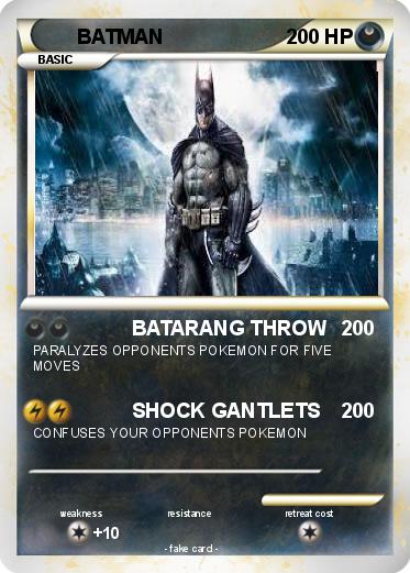 Pokemon BATMAN