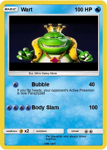 Pokemon Wart