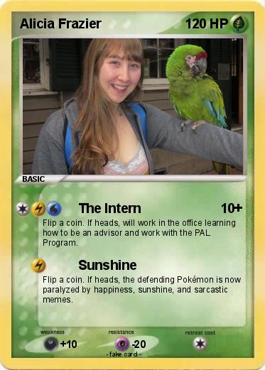 Pokemon Alicia Frazier