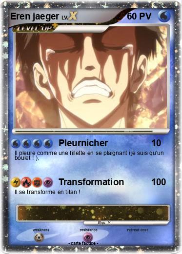 Pokemon Eren jaeger