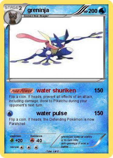 Pokemon greninja