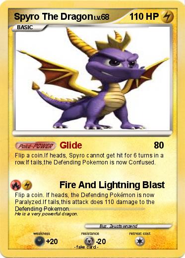 Pokemon Spyro The Dragon