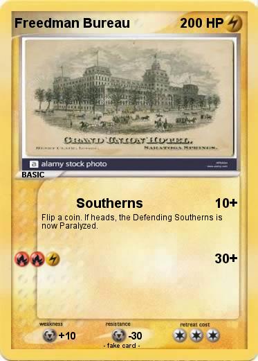 Pokemon Freedman Bureau