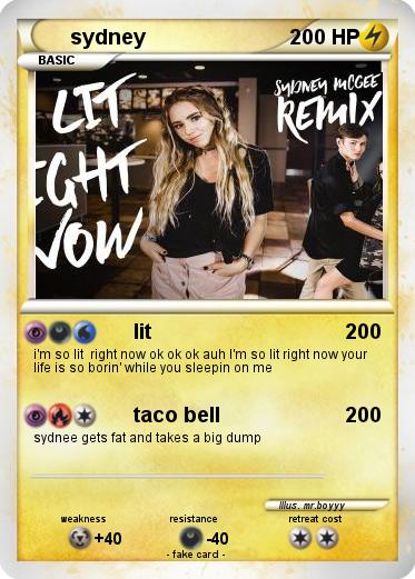 Pokemon sydney