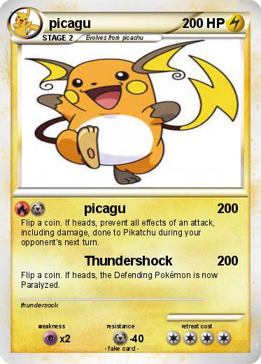 Pokemon picagu