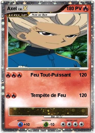 Pokemon Axel