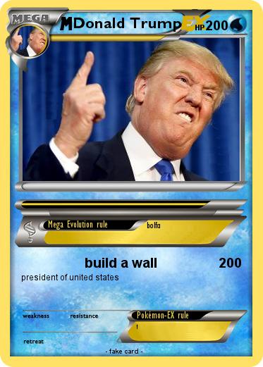 Pokemon Donald Trump
