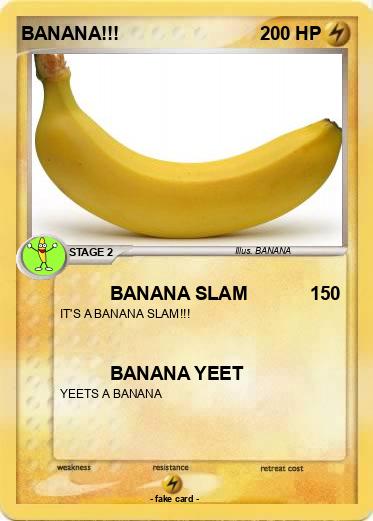 Pokemon BANANA!!!
