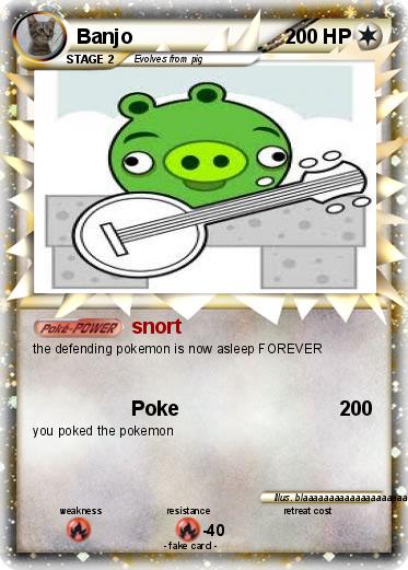 Pokemon Banjo