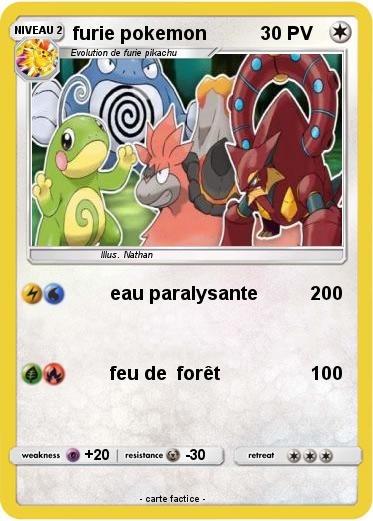 Pokemon furie pokemon