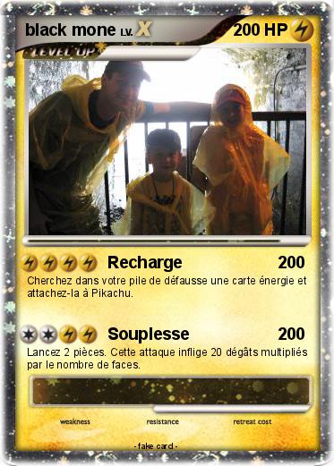 Pokemon black mone