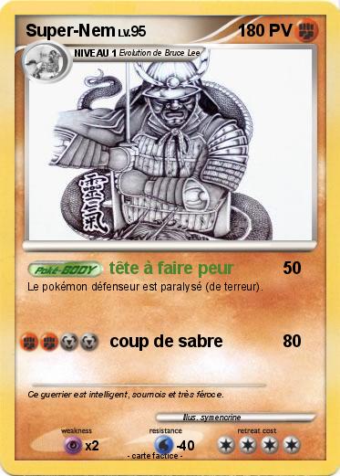 Pokemon Super-Nem