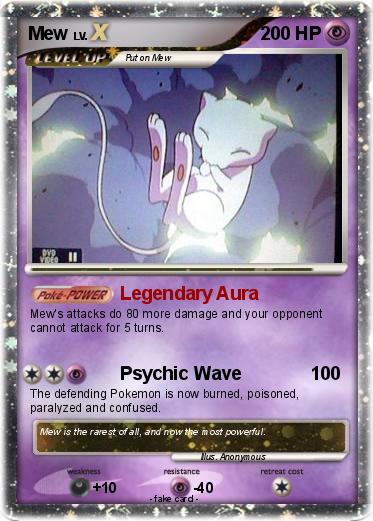 Pokemon Mew