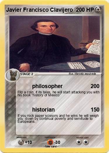 Pokemon Javier Francisco Clavijero