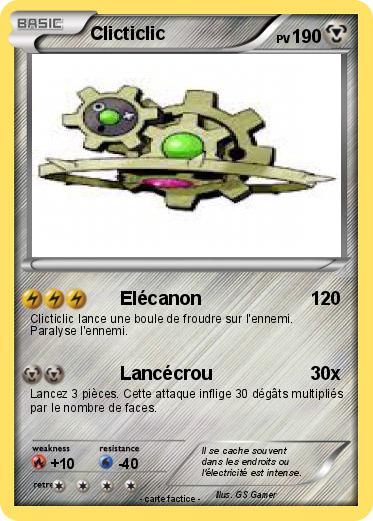 Pokemon Clicticlic