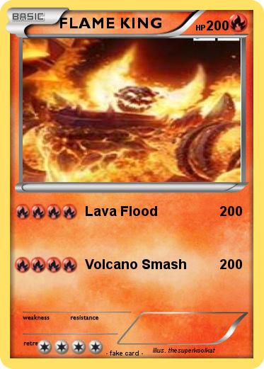 Pokemon FLAME KING