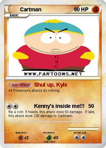 Pokemon Cartman
