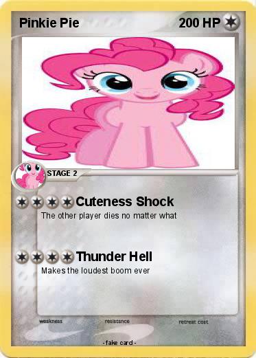 Pokemon Pinkie Pie