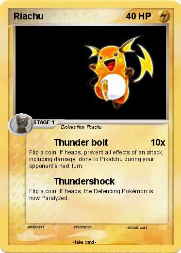 Pokemon Riachu