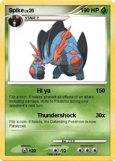Pokemon Spike