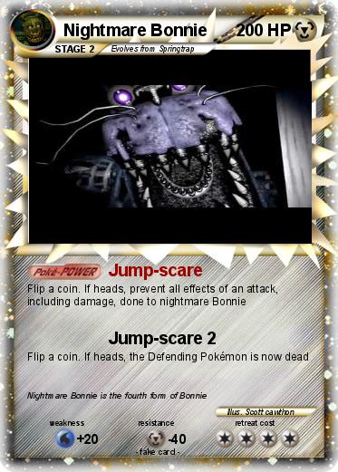 Pokemon Nightmare Bonnie