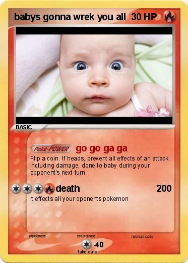 Pokemon babys gonna wrek you all