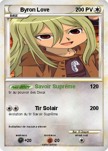 Pokemon Byron Love