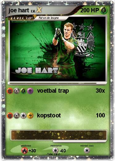 Pokemon joe hart