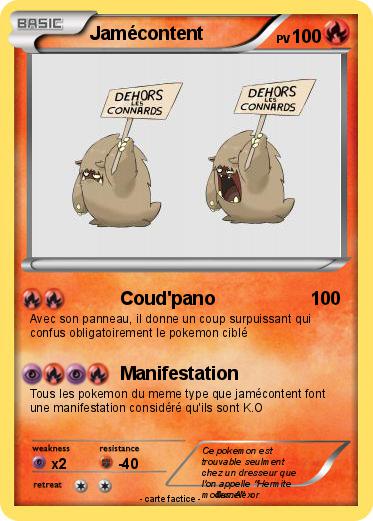 Pokemon Jamécontent