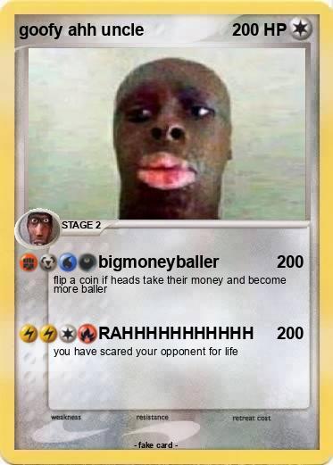 Pokemon goofy ahh uncle