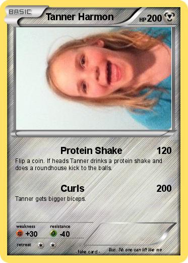 Pokemon Tanner Harmon