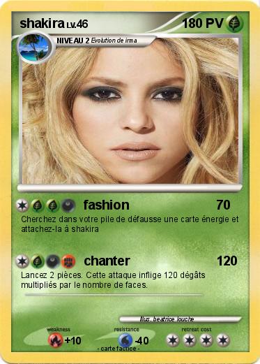 Pokemon shakira