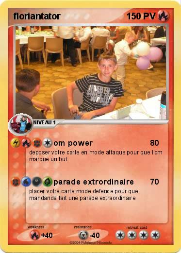 Pokemon floriantator